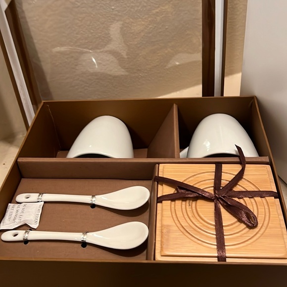 Porcelain tea set - Picture 2 of 5